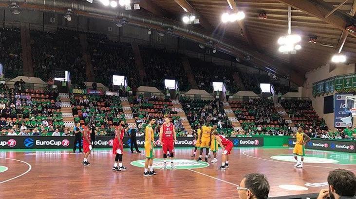 Limoges: 61 - Lokomotiv Kuban: 63
