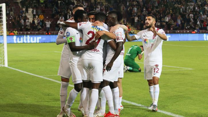 (ÖZET) Hatayspor - Gaziantep FK maç sonucu: 2-1