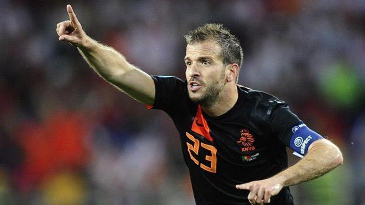 Hedefte Van der Vaart var