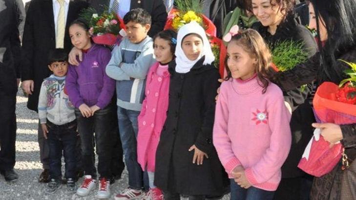 Suriyeli çocuklar eşlik edecek