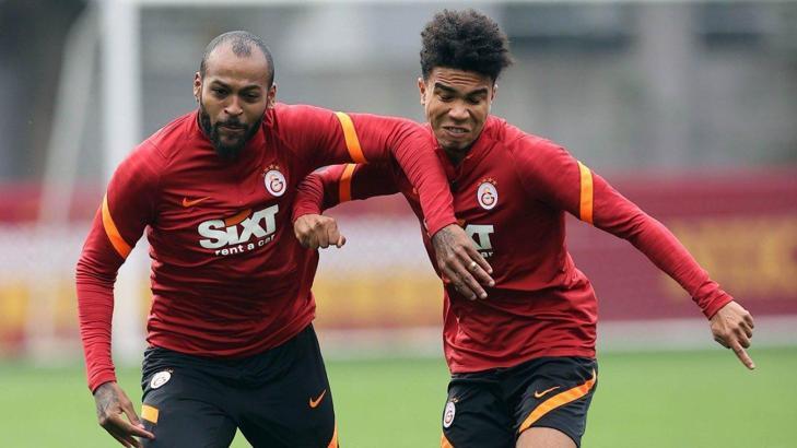 Galatasaray, Lokomotiv Moskova maçı hazırlıklarına başladı