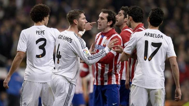 Madrid kapışması
