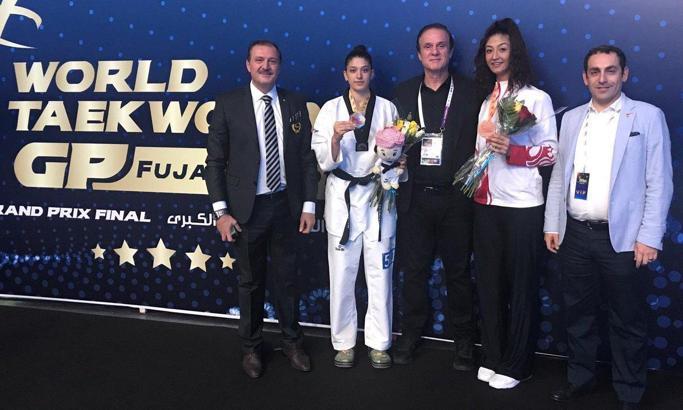 Nur Tatar'dan altın, Nafia Kuş'dan bronz madalya