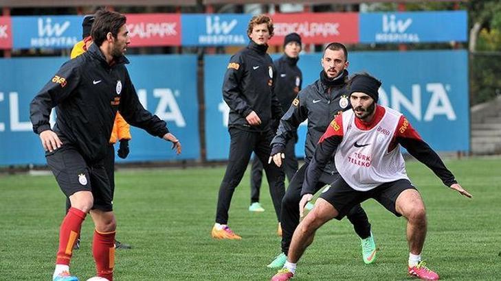Galatasaray Hamit Altıntop'dan iyi haber