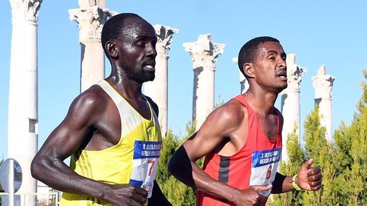 Uluslararası Mersin Maratonu kayıt stantları açıldı