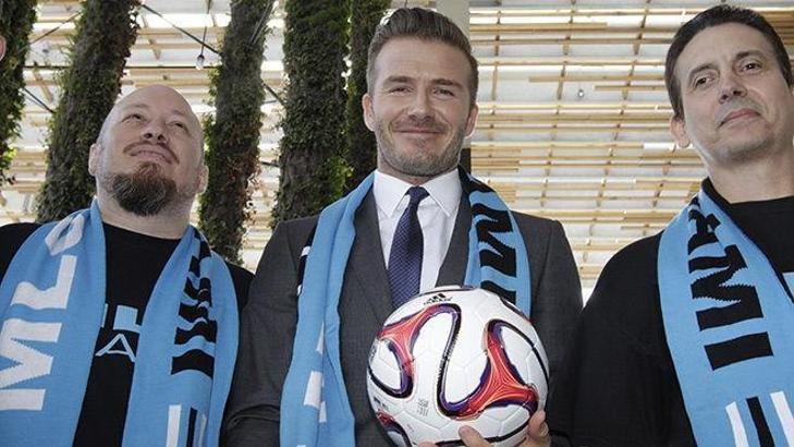 Beckham: En iyileri getireceğiz