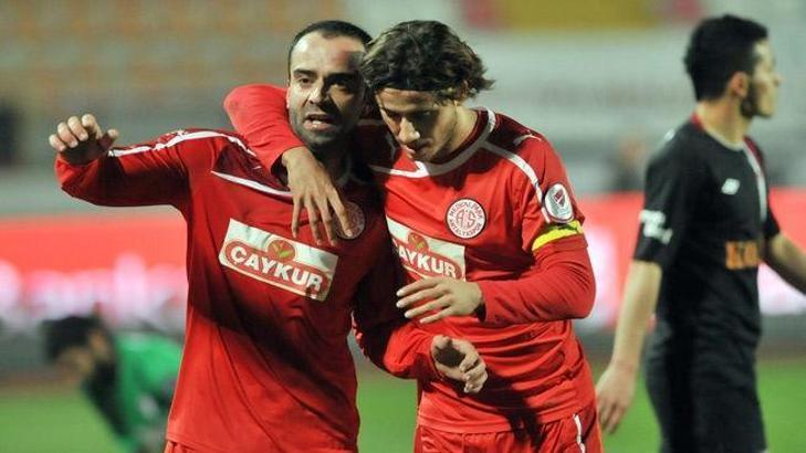 Antalya yarı finalde: 2-1