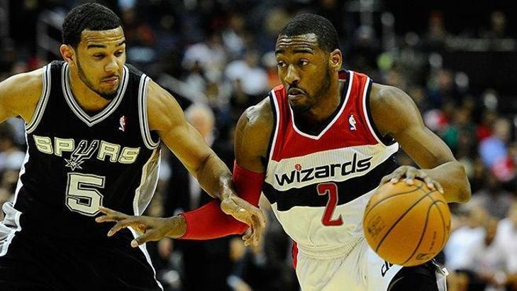 Spurs, Wizards'ı iki uzatmada geçti: 125-118