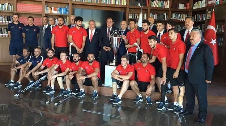 Yıldırım Demirören: Ampute Milli Takımımızı ödüllendireceğiz