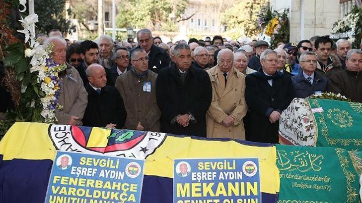Bir efsane daha uğurlandı