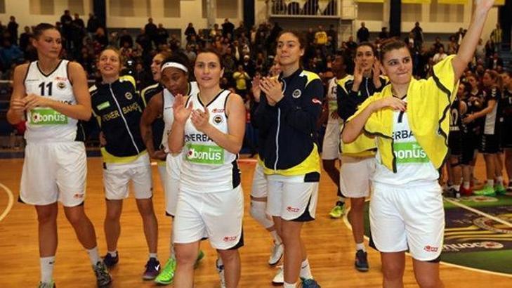 Fenerbahçe 9'da 9 yaptı: 51-67