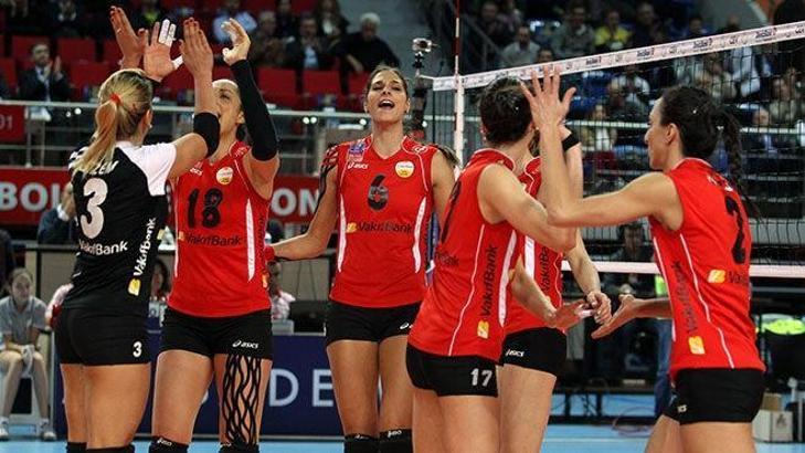 VakıfBank Final Four için sahada