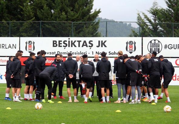Beşiktaş'ın Ankaragücü maçı kadrosu belli oldu