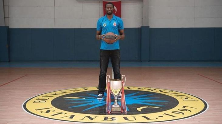 Franck Yangue Büyükçekmece Basketbol'da