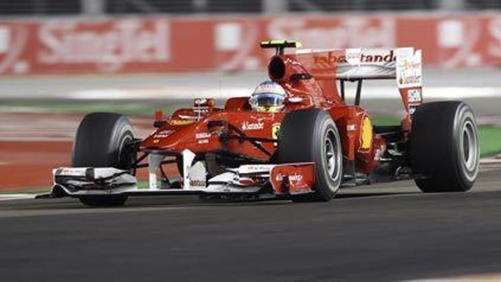 İlk cep Alonso'nun
