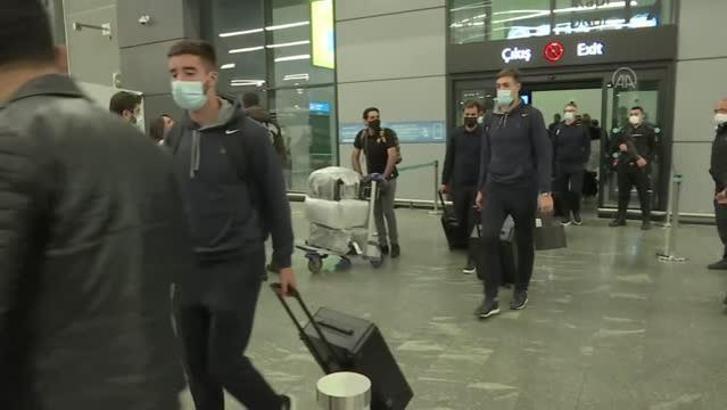 Sporting Lizbon, Beşiktaş maçı için İstanbul'da