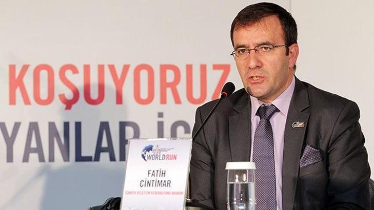 Çintimar: Sadece 3 şehrimizde atletizm var