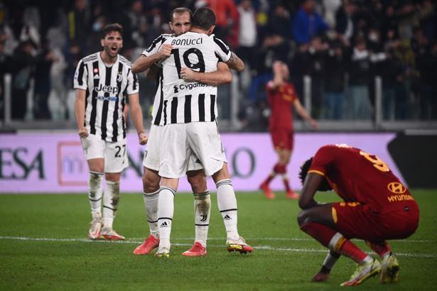 Juventus - Roma maç sonucu: 1-0