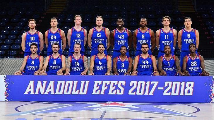 Anadolu Efes, Euroleague'de perdeyi açıyor