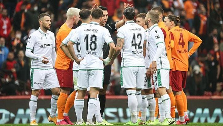 Konyaspor'dan Galatasaray'a: Merakla bekliyoruz