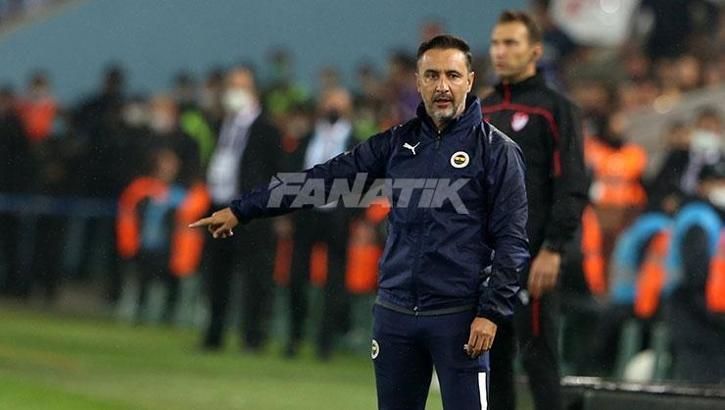 Vitor Pereira: Hak etmediğimiz bir sonuçla ayrılıyoruz
