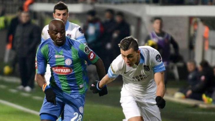 Rize'de yeniler sahada