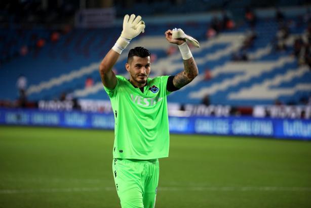 Trabzonsporlu Uğurcan Çakır: Liderlik önemli