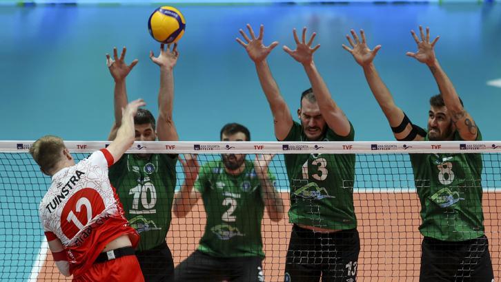 AXA Sigorta Efeler Ligi: Ziraat Bankkart: 3 - Bursa Büyükşehir Belediyespor: 1