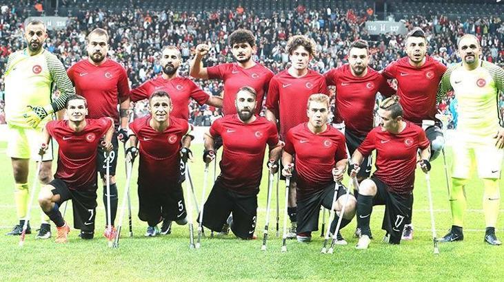 İngilizler Ampute Milli Takımı'nı konuşuyor: Türklerin zaferi!