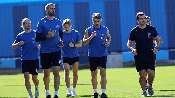 Adana Demirspor, Sivasspor maçının hazırlıklarına başladı
