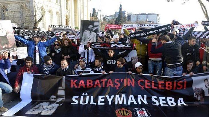 Taraftarlar, Seba için toplandı