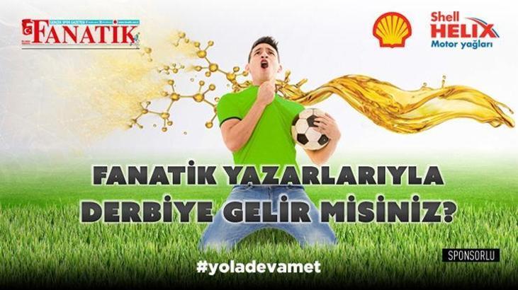 SHELL HELIX DERBİYE GÖTÜRÜYOR