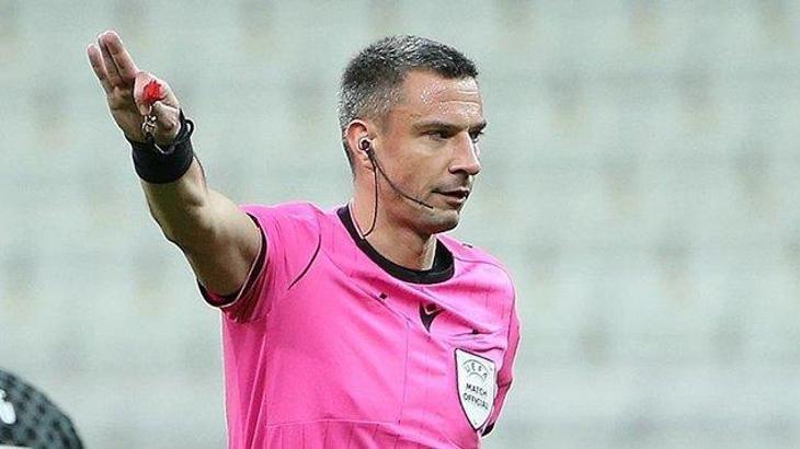 Beşiktaş - Sporting Lizbon maçını Slavko Vincic yönetecek
