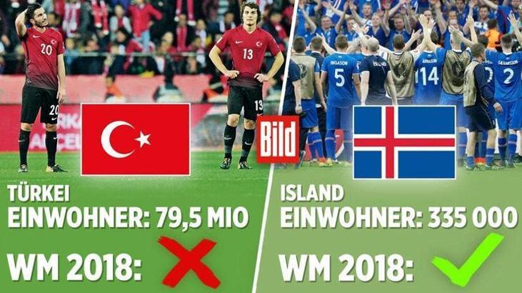 Alman Bild gazetesi, Türkiye'yle alay etti!