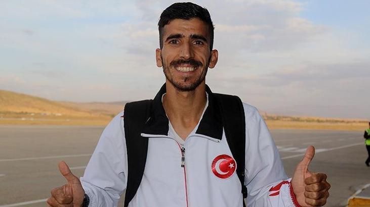 Atletizmde altın sevinci