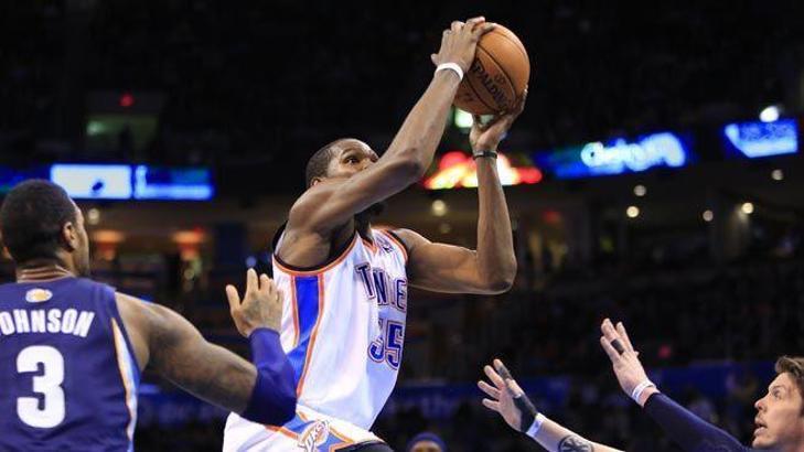 Oklahoma, Memphis'e fazla geldi: 86-77