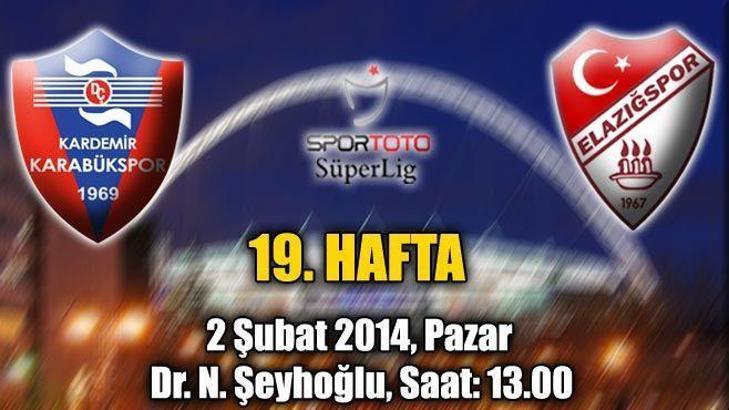 Karabükspor-Elazığspor