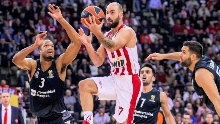 Real Madrid'in ilk yenilgisi Olympiacos'tan: 88-83