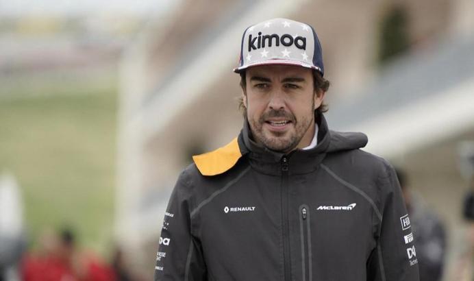 Formula 1'de Fernando Alonso'ya çok özel veda!