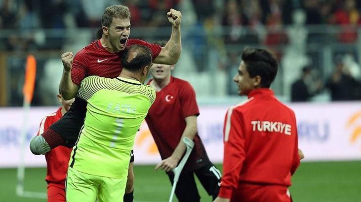 Cumhurbaşkanı Erdoğan'dan, Ampute Futbol Milli Takımı'na tebrik telgrafı