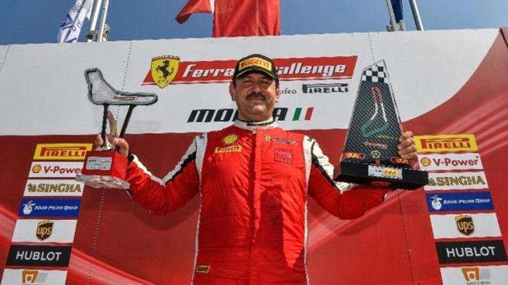 Galip Atar, Ferrari Challenge'de liderliğe yükseldi