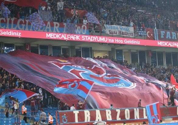Son dakika haberleri: Trabzonspor'a taraftardan tam destek