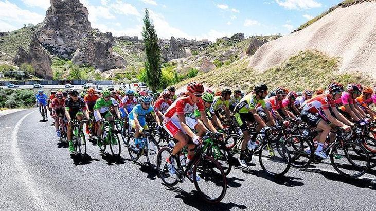 Pedallar, 53. Cumhurbaşkanlığı Bisiklet Turu için çevrilecek