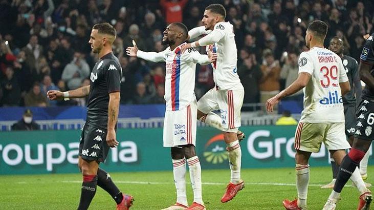 Lyon, Monaco'yu Ekambi ve Denayer'le devirdi