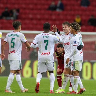 Rubin Kazan - Lokomotiv Moskova maç sonucu: 2-2