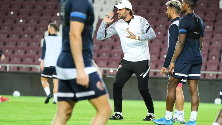 Hatayspor, Gaziantep FK maçının hazırlıklarına devam etti