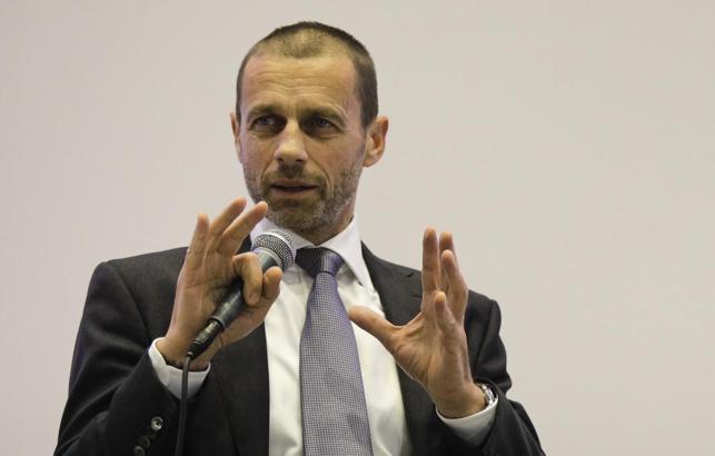 UEFA Başkanı Aleksander Ceferin: