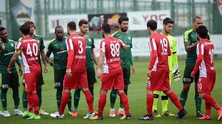 Bursaspor - Bandırmaspor: 1-1