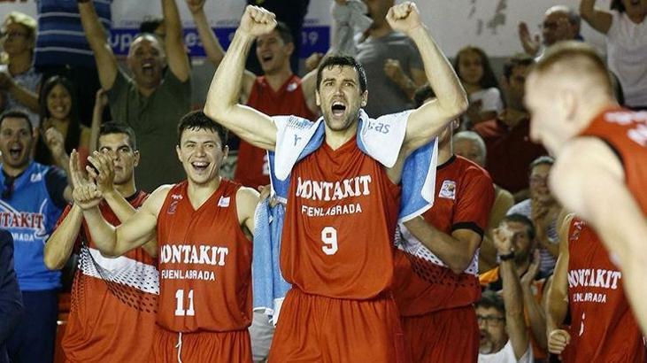 Fuenlabrada Unicaja'ya ilk yenilgisini tattırdı