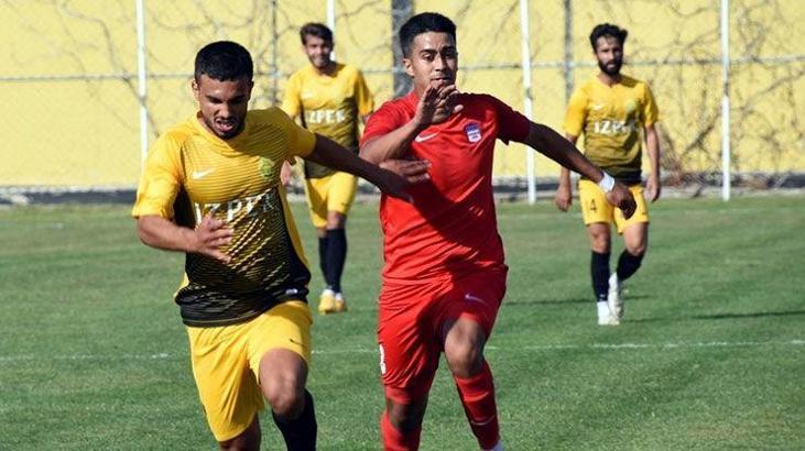 Aliağa Spor evinde berabere kaldı